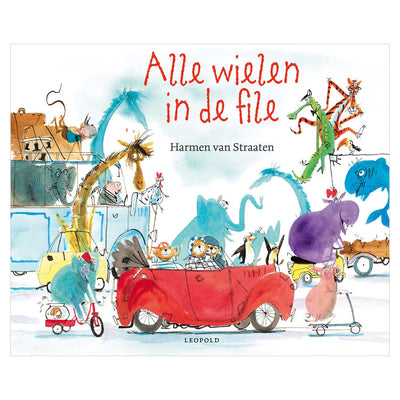 Wpg uitgevers alle wielen in de file