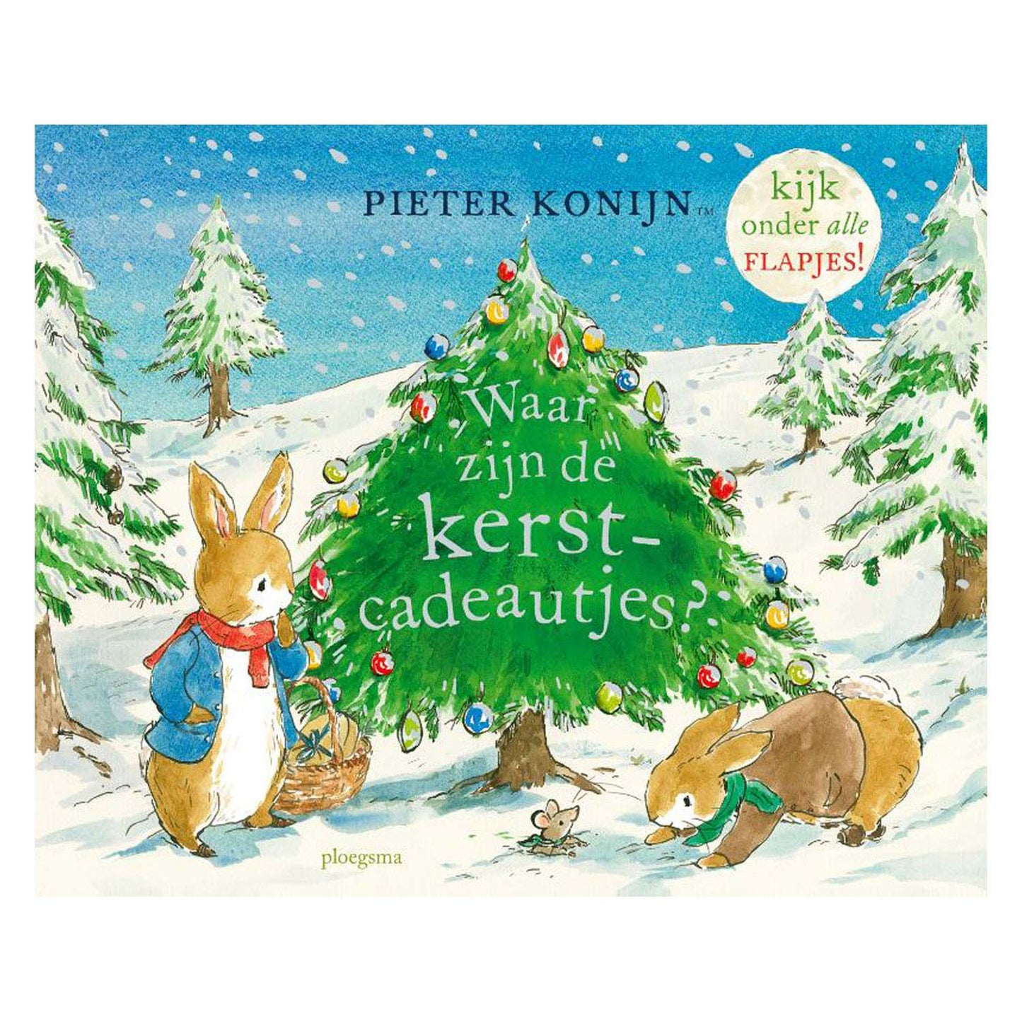 Peter Rabbit: ¿Dónde están los regalos de Navidad?