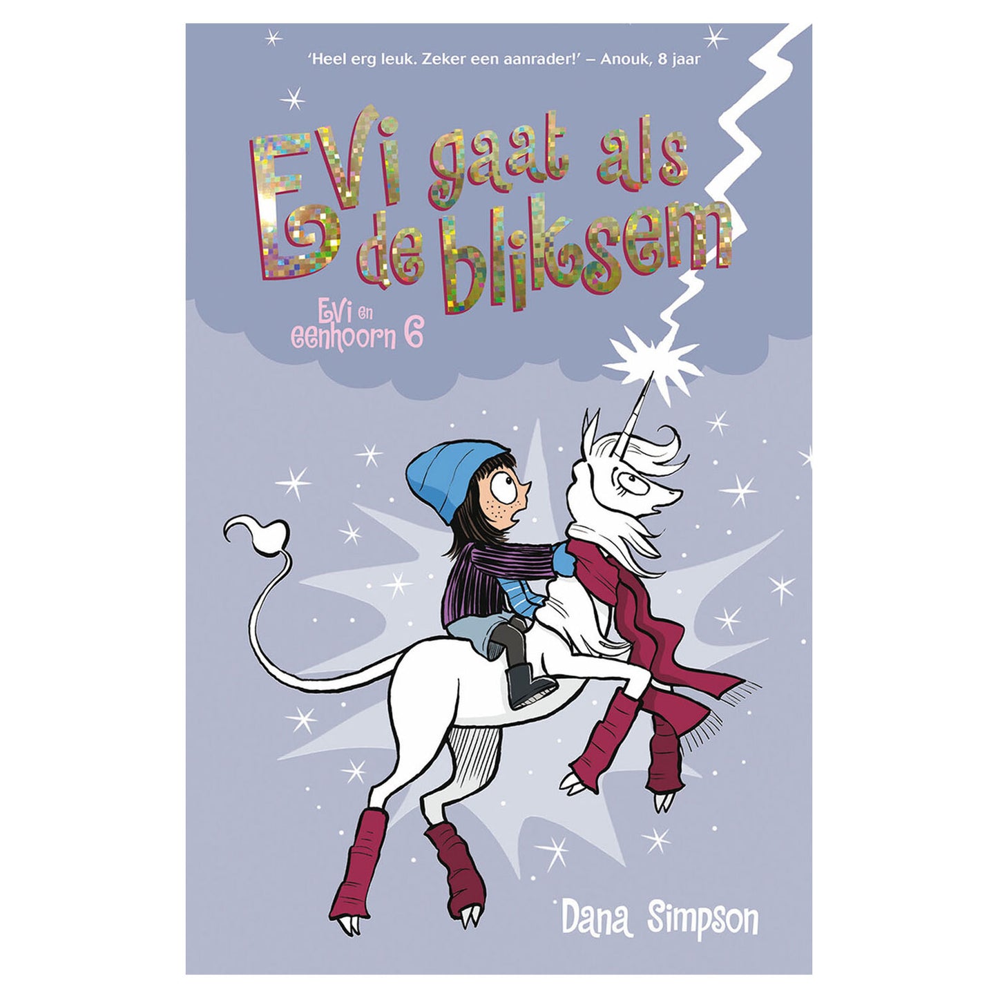 WPG Publishers Evi y Unicorn 6 - Evi va como un rayo
