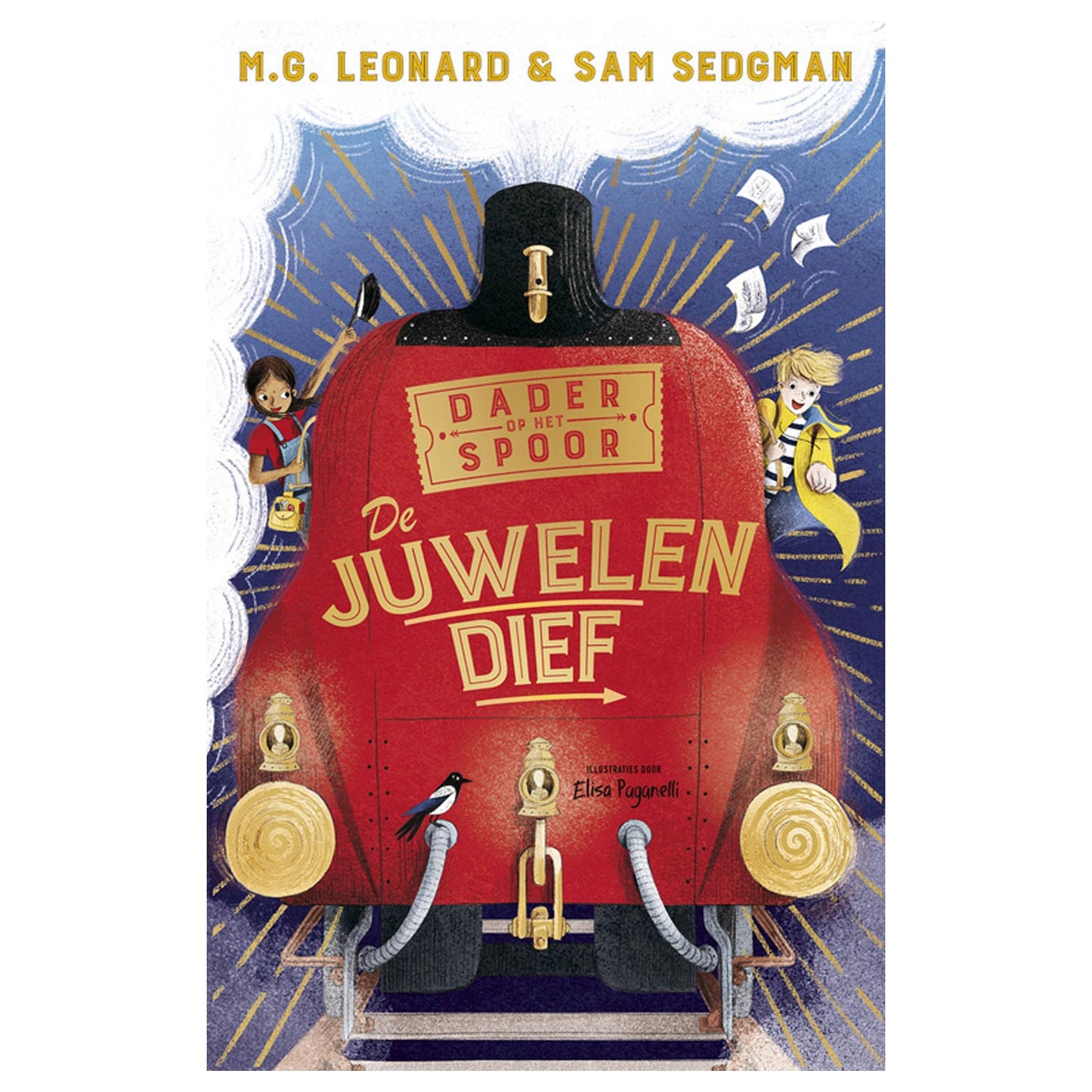 Autor de la casa central del libro en la vía 1: el ladrón de joyas