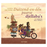 Libreria centrale milleuno djellaba viola - afbeelding 1