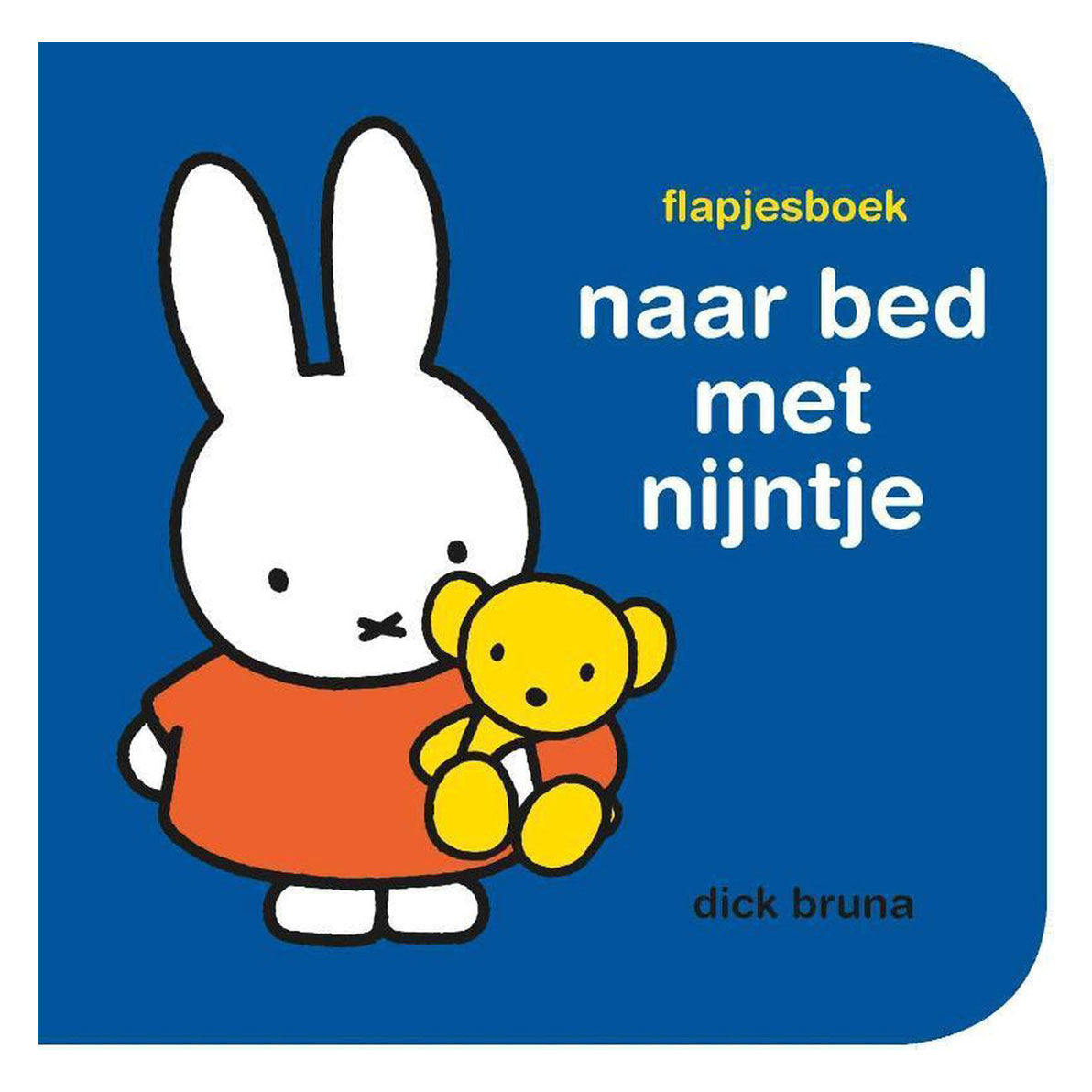 Libro de solapas Central Book House para dormir con Miffy