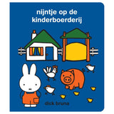 Centraal boekhuis nijntje op de kinderboerderij - afbeelding 1