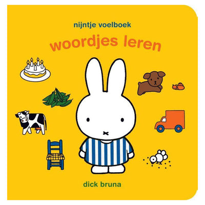 Casa del libro centrale Miffy libro tattile per imparare le parole