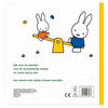 Casa de libros central Miffy libro táctil aprendiendo palabras