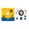 Casa de libros central Miffy libro táctil aprendiendo palabras