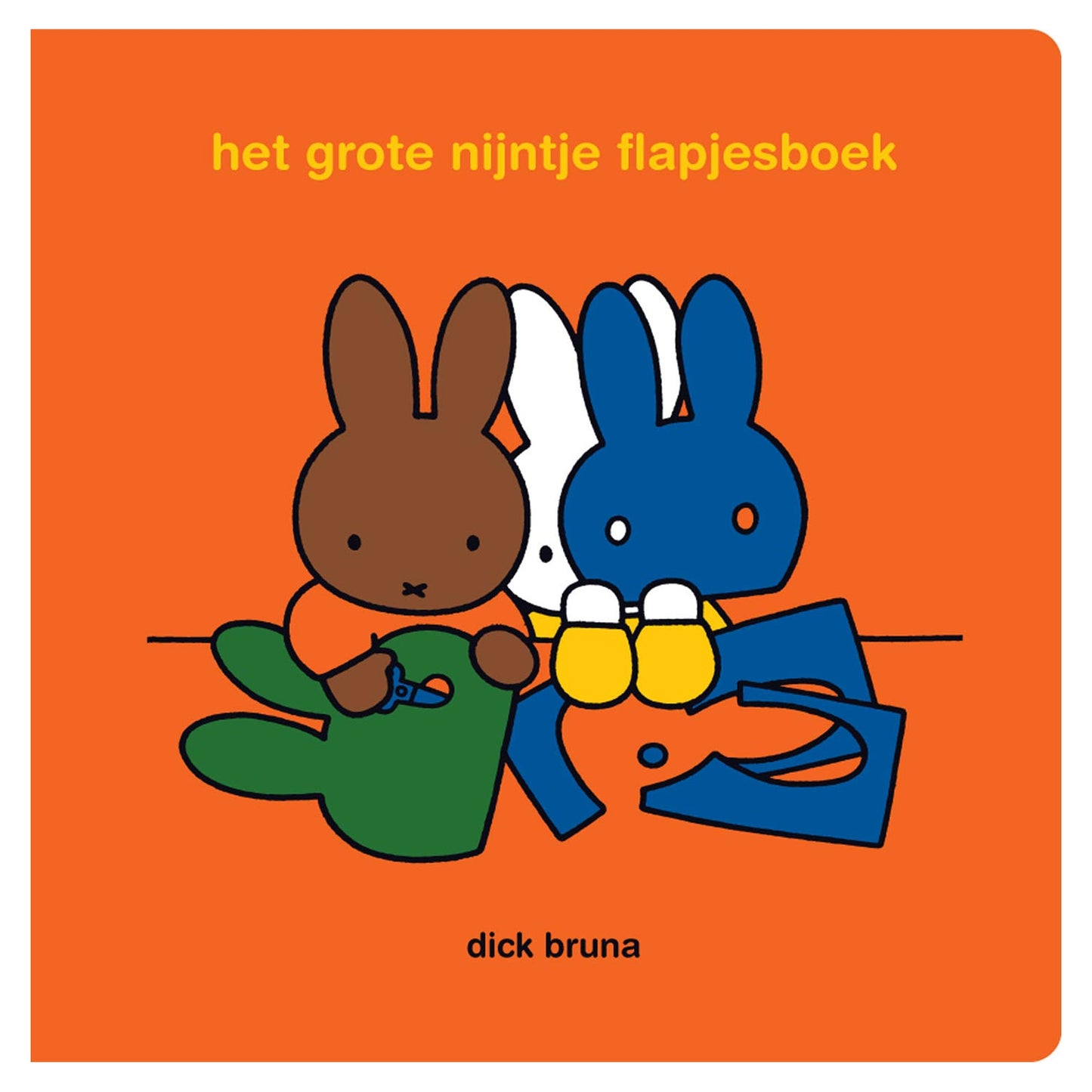 Casa central de libros el gran libro con solapas de Miffy