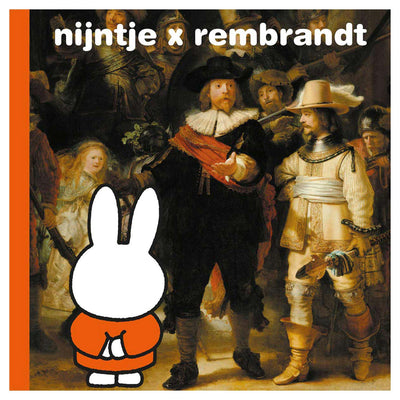 Libreria centrale Miffy x Rembrandt