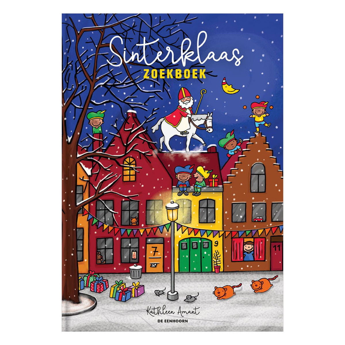 Libro de búsqueda de la Casa Central del Libro de Sinterklaas
