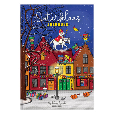Libro de búsqueda de la Casa Central del Libro de Sinterklaas