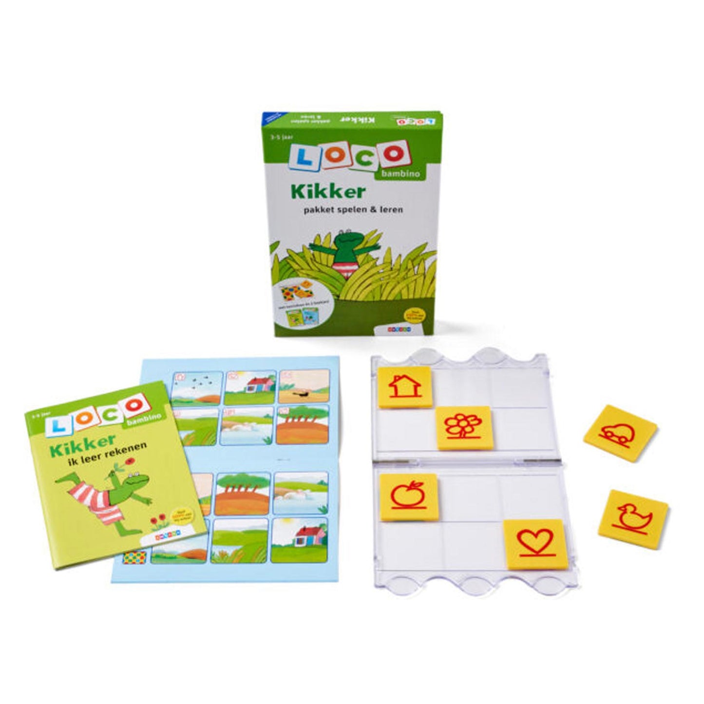 Bambino Loco Package Frog Juego y aprendizaje