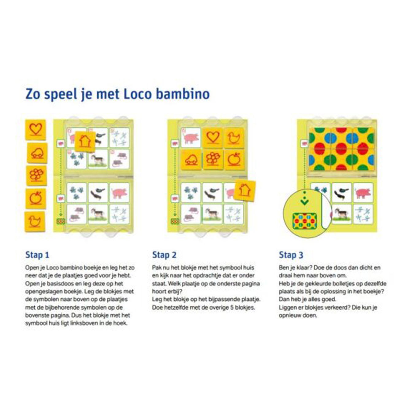 Bambino Loco Package Frog Juego y aprendizaje