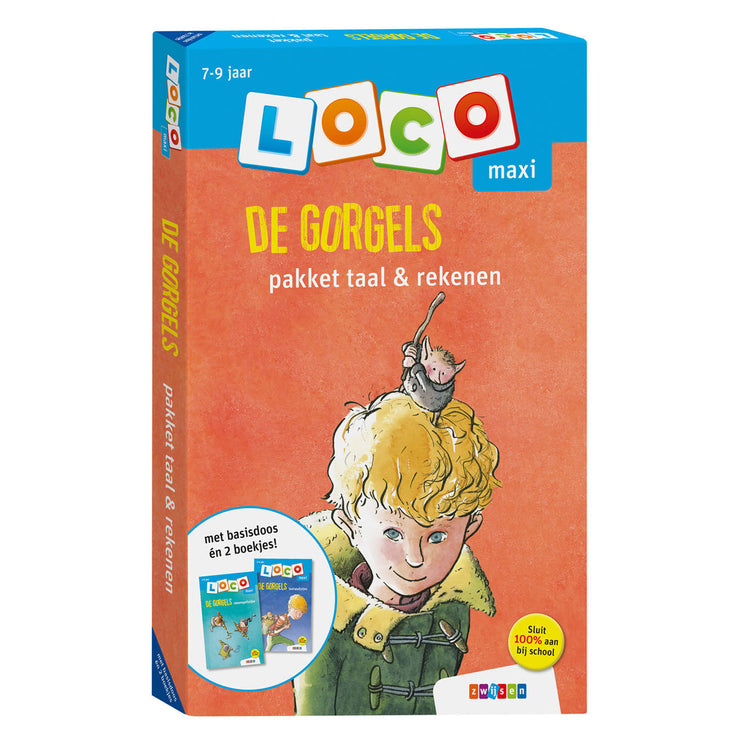 Maxi loco de gorgels pacchetto linguaggio e aritmetica