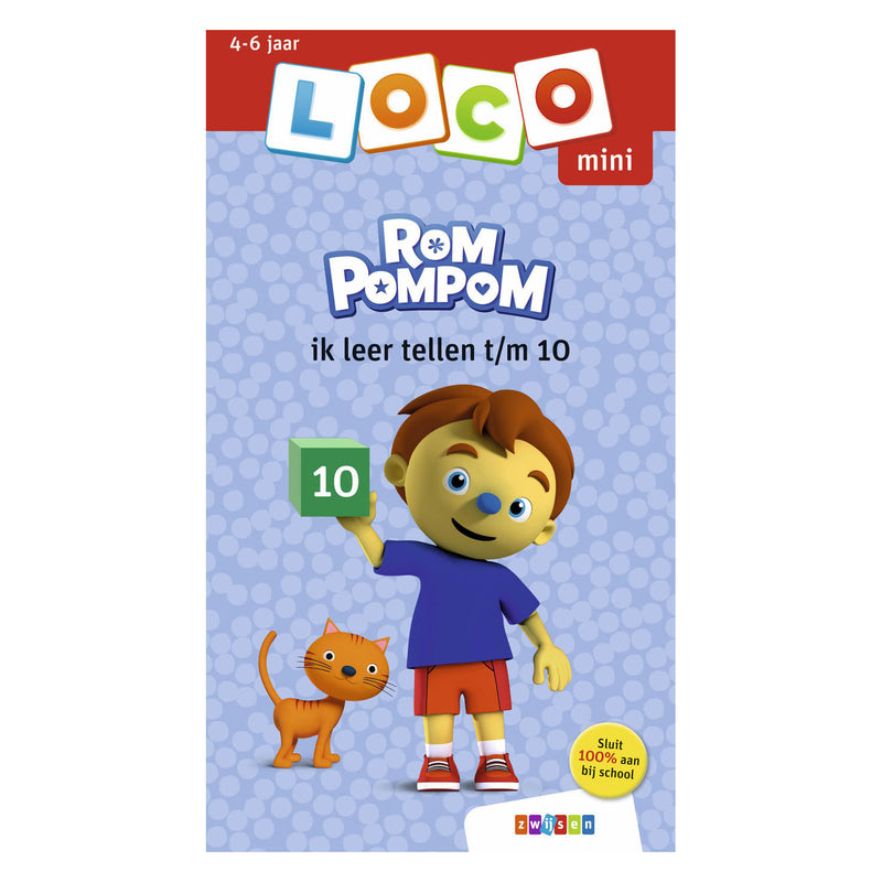 Loco mini rompompom Imparo a contare t m 10