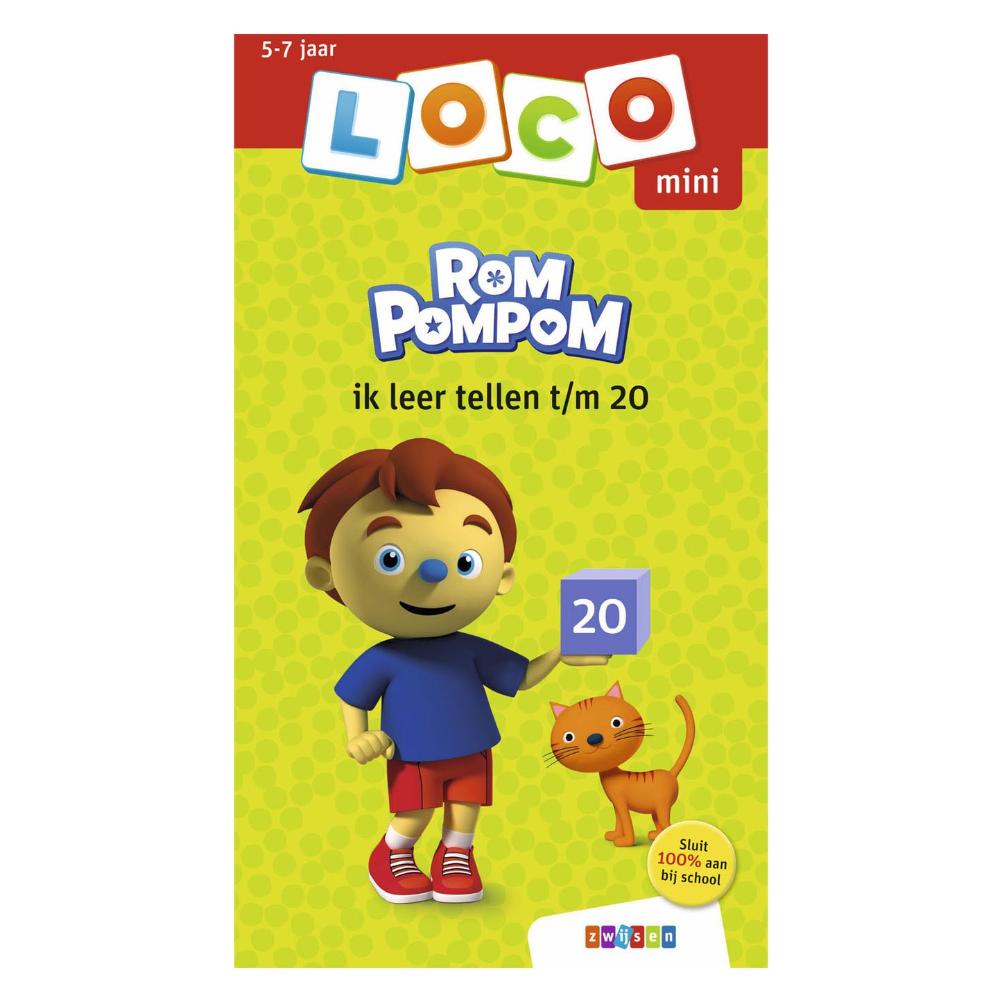 Mini loco rompompom - Aprendo a contar t m 20