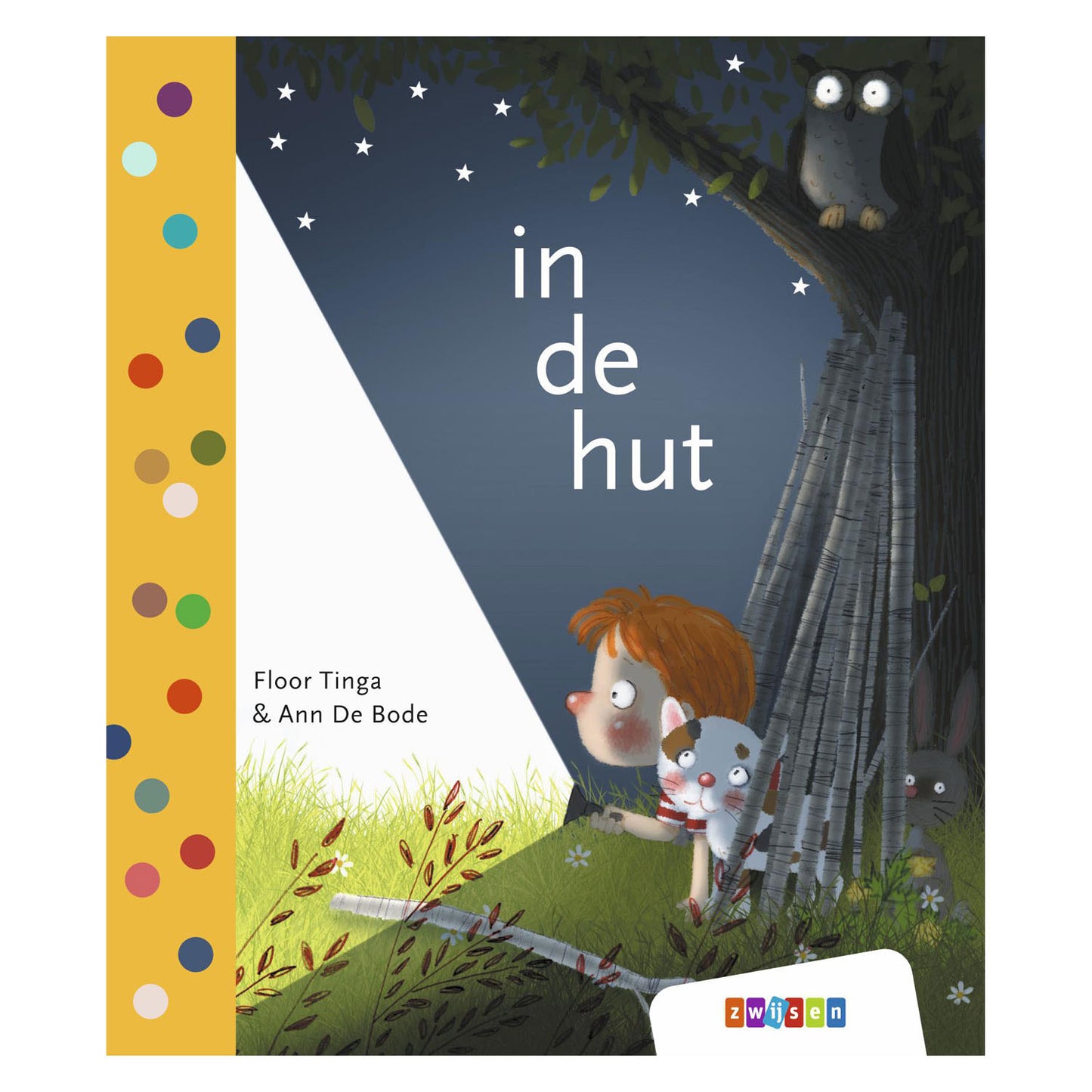 Leren lezen - in de hut (AVI Start)