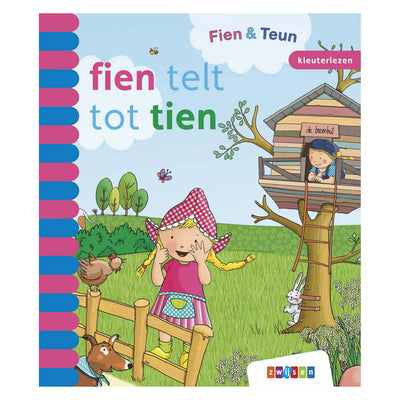 Kindergarten - Fien Teun - Fien conta fino a dieci