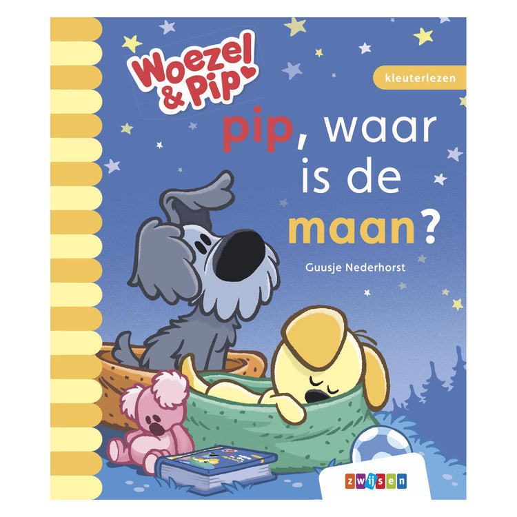 Kindergarten reading - Woezel Pip - Pip, where is the moon?