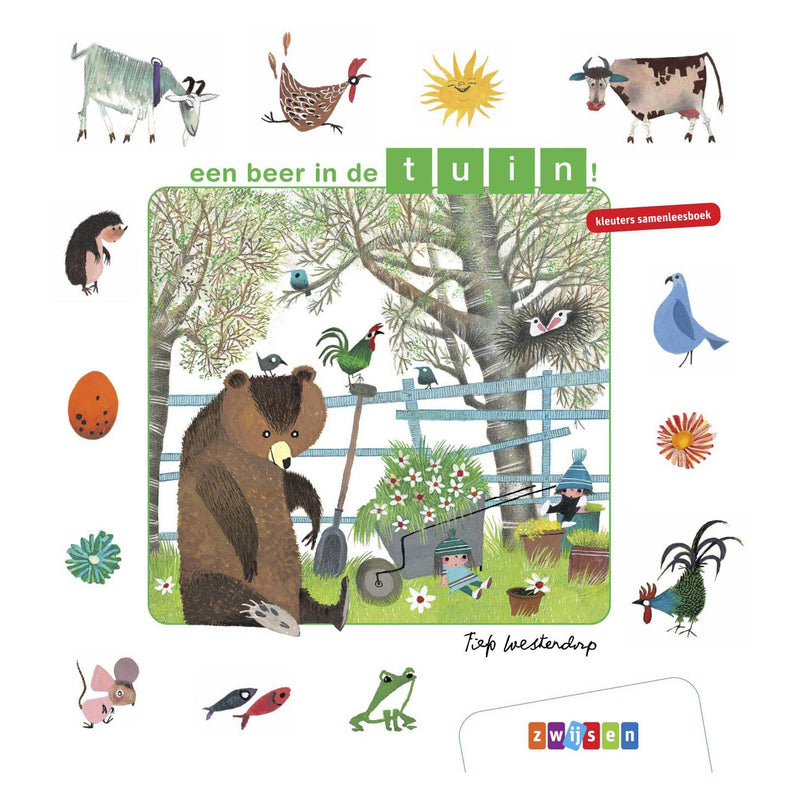 Preciosores juntos Lectura de lectura: ¡un oso en el jardín!