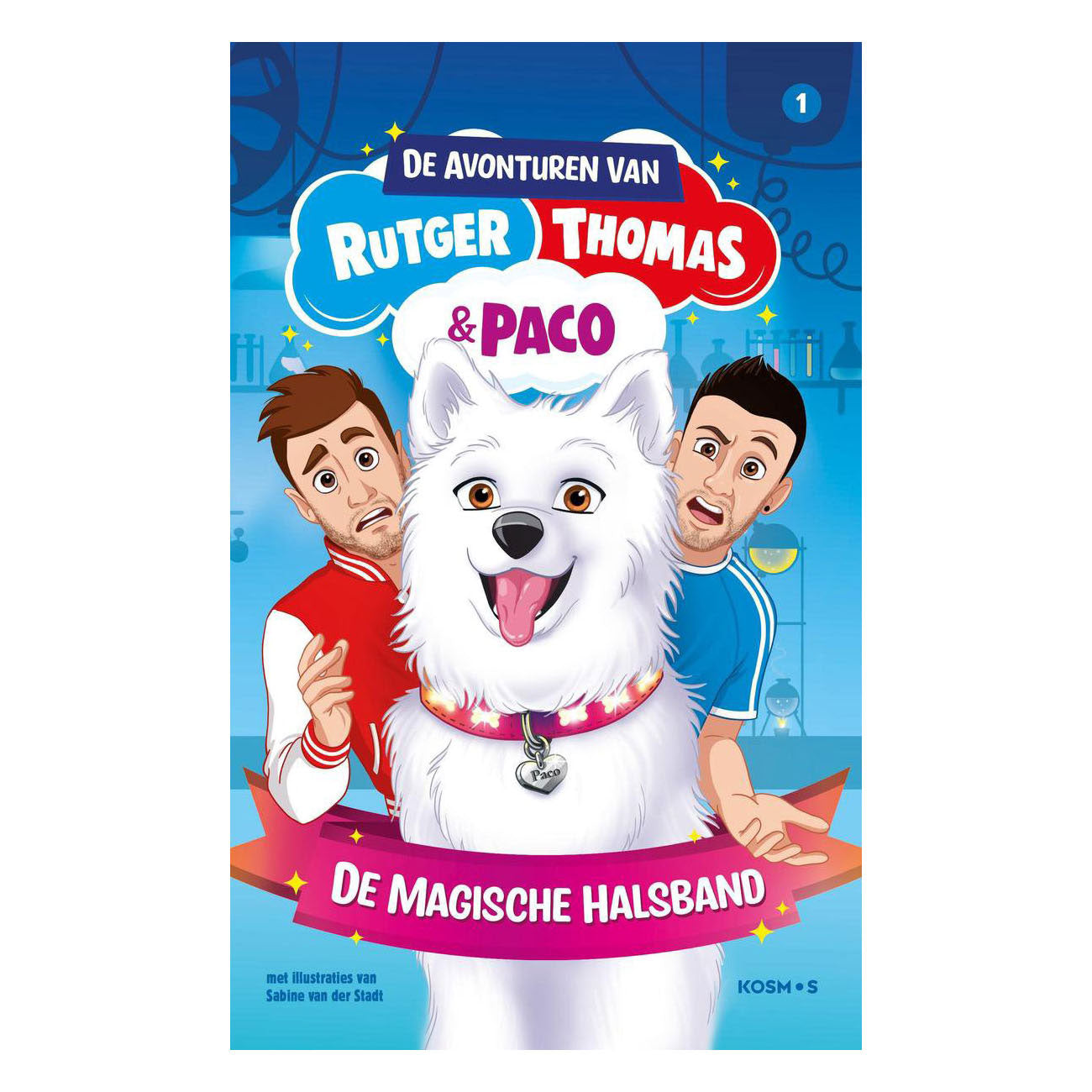 Centraal boekhuis de avonturen van rutger,thomas,paco magische halsband