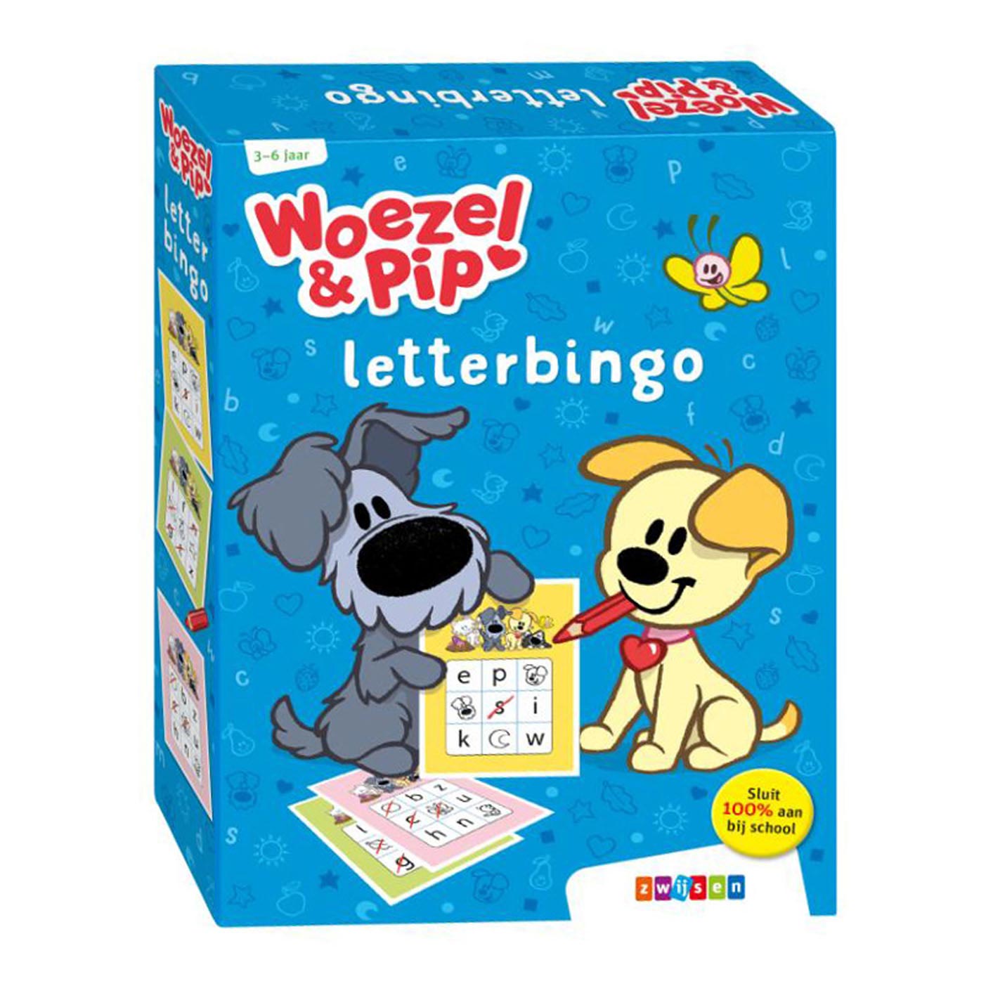 WPG UITGEVER PIP Letterbingo