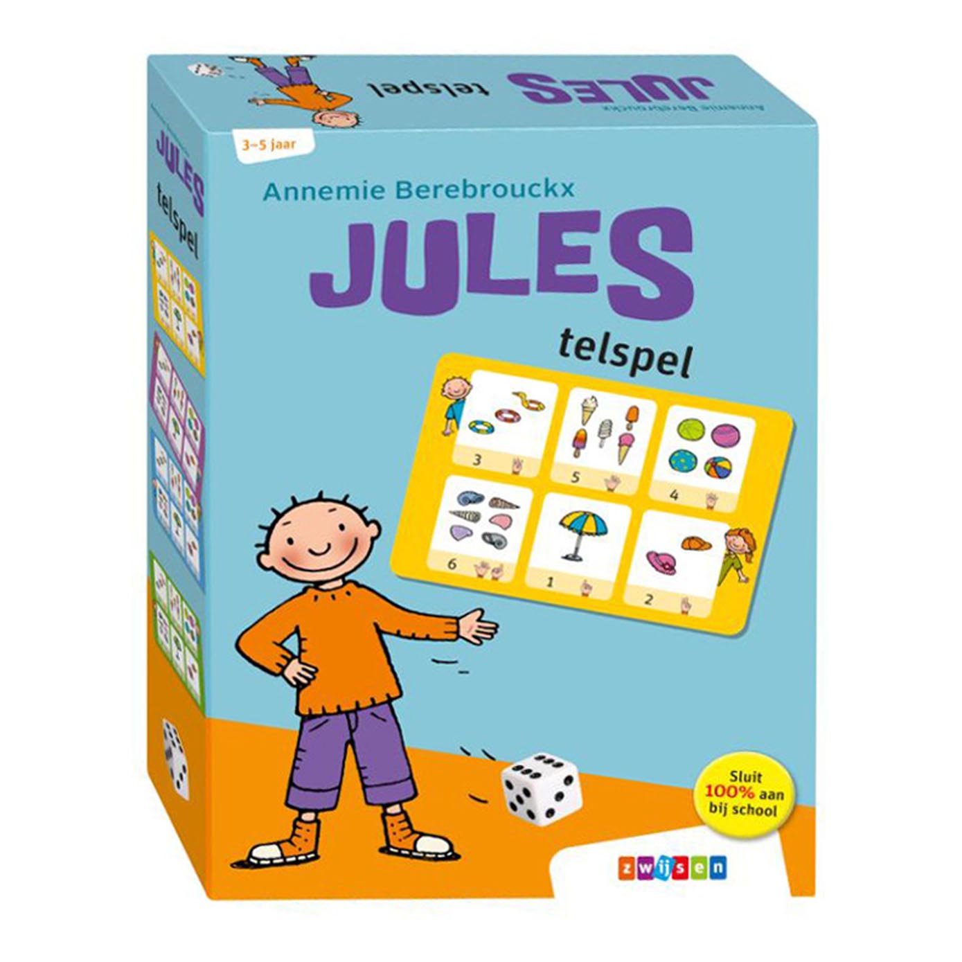 WPG Publishers Jules Contando el juego