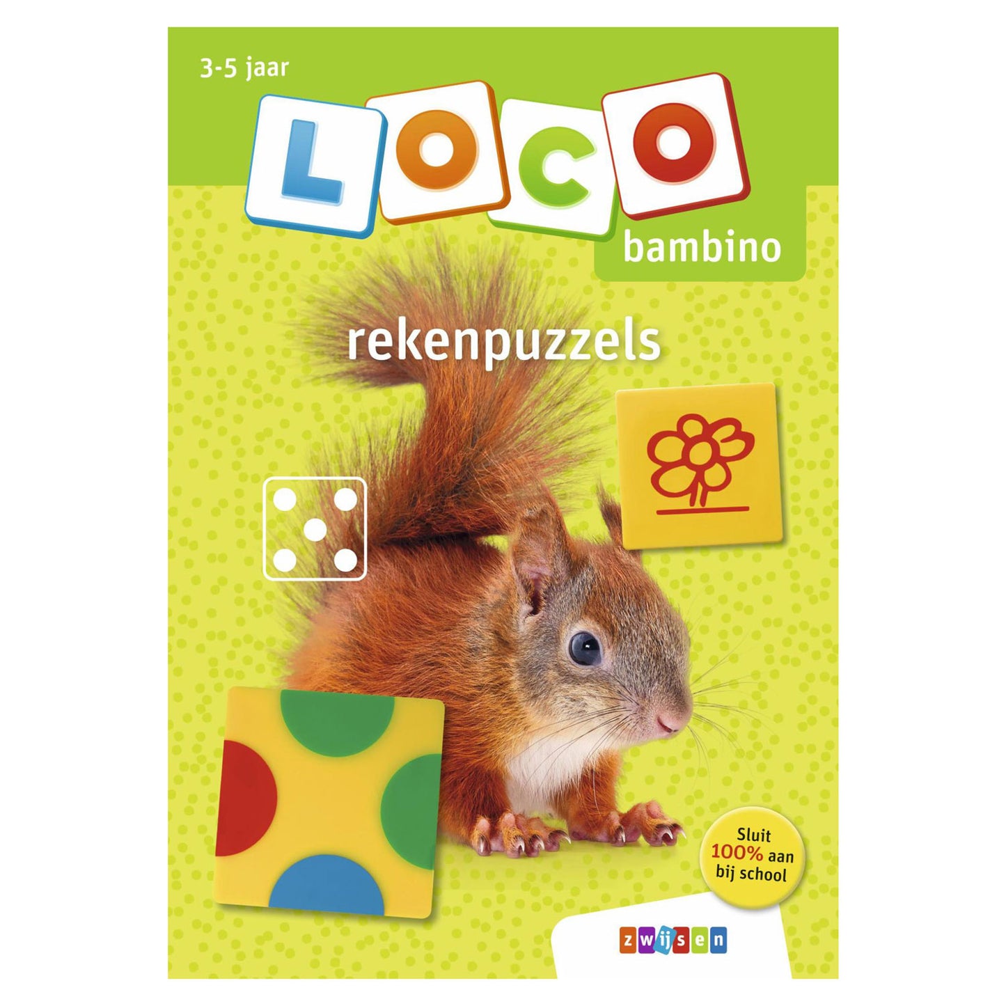 Puzzle di calcolo di Bambino Loco (3-5 anni)