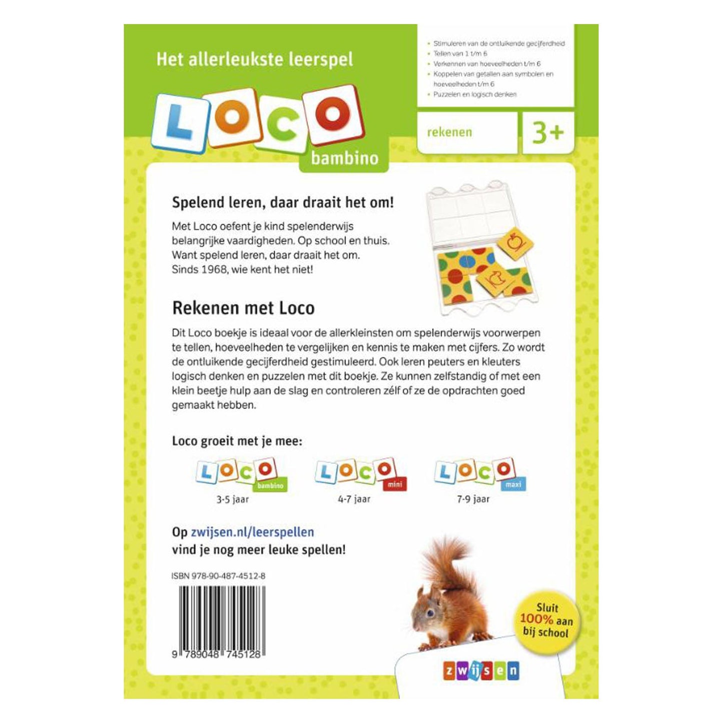 Bambino Loco Rekenpuzzels (3-5 jaar)