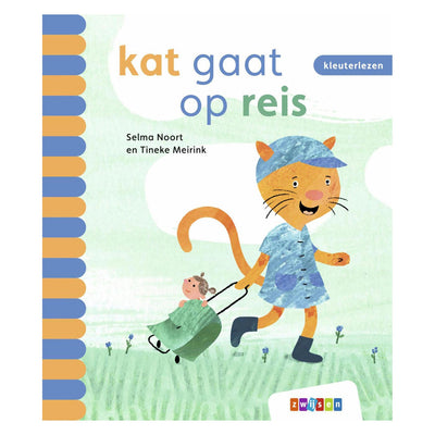 Wpg uitgevers kleuterlezen - kat gaat op reis