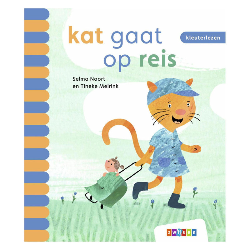 Kindergarten - Kat está viajando