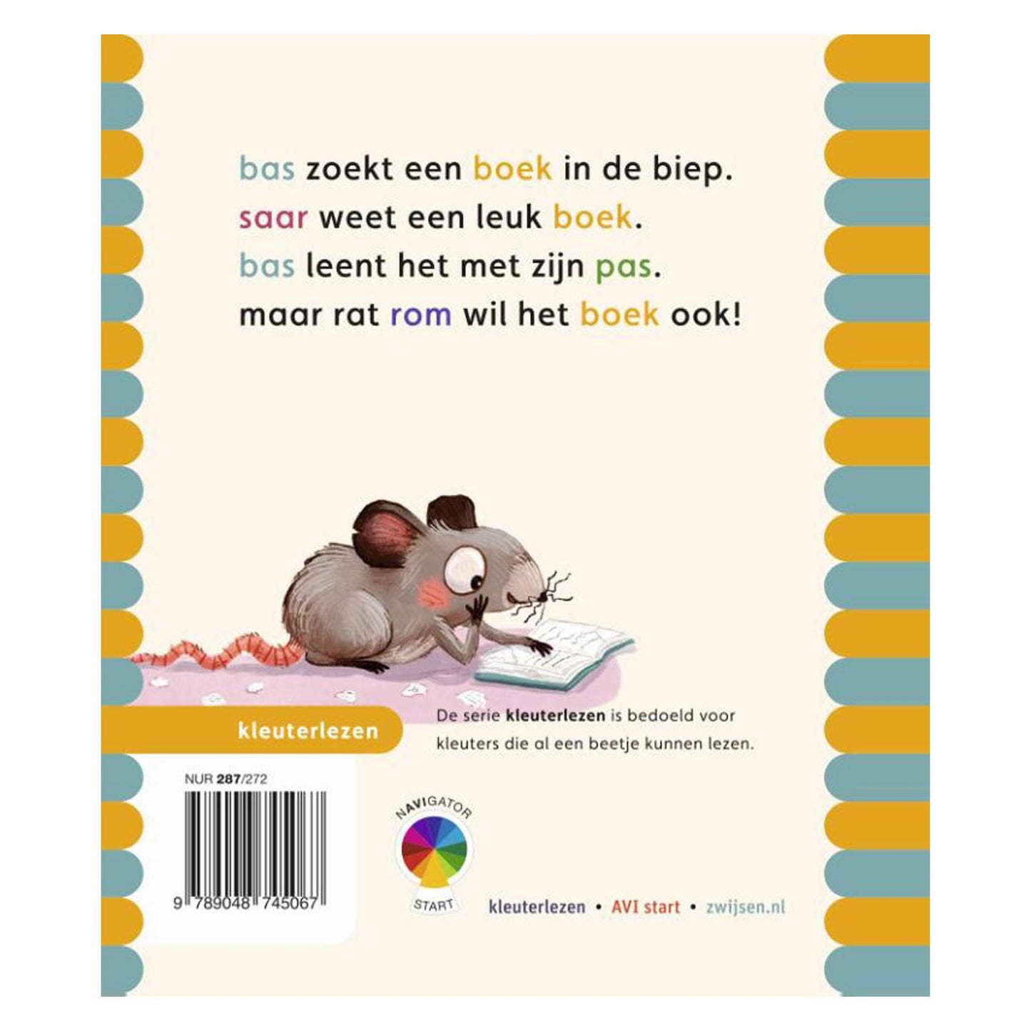 Kleuterlezen - op zoek naar een boek