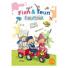 Libro da colorare fien teun degli editori WPG