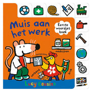 Muis aan het werk - Eerste woordjesboek - afbeelding 1