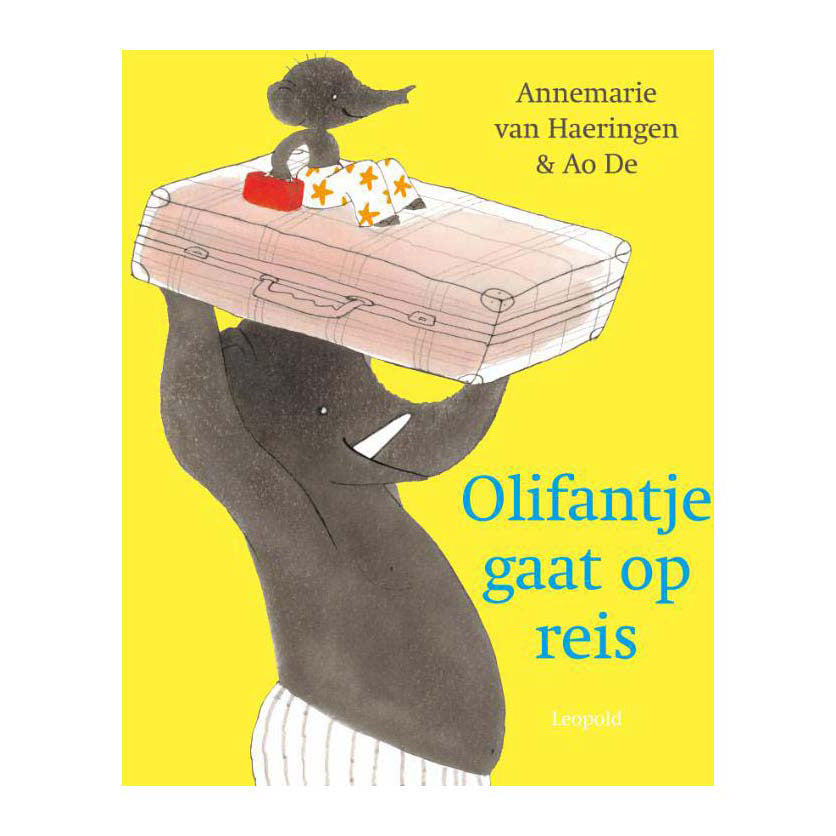 Prenota speciali Netherlands bv (ad alta voce) libro di lettura l'elefante va in viaggio