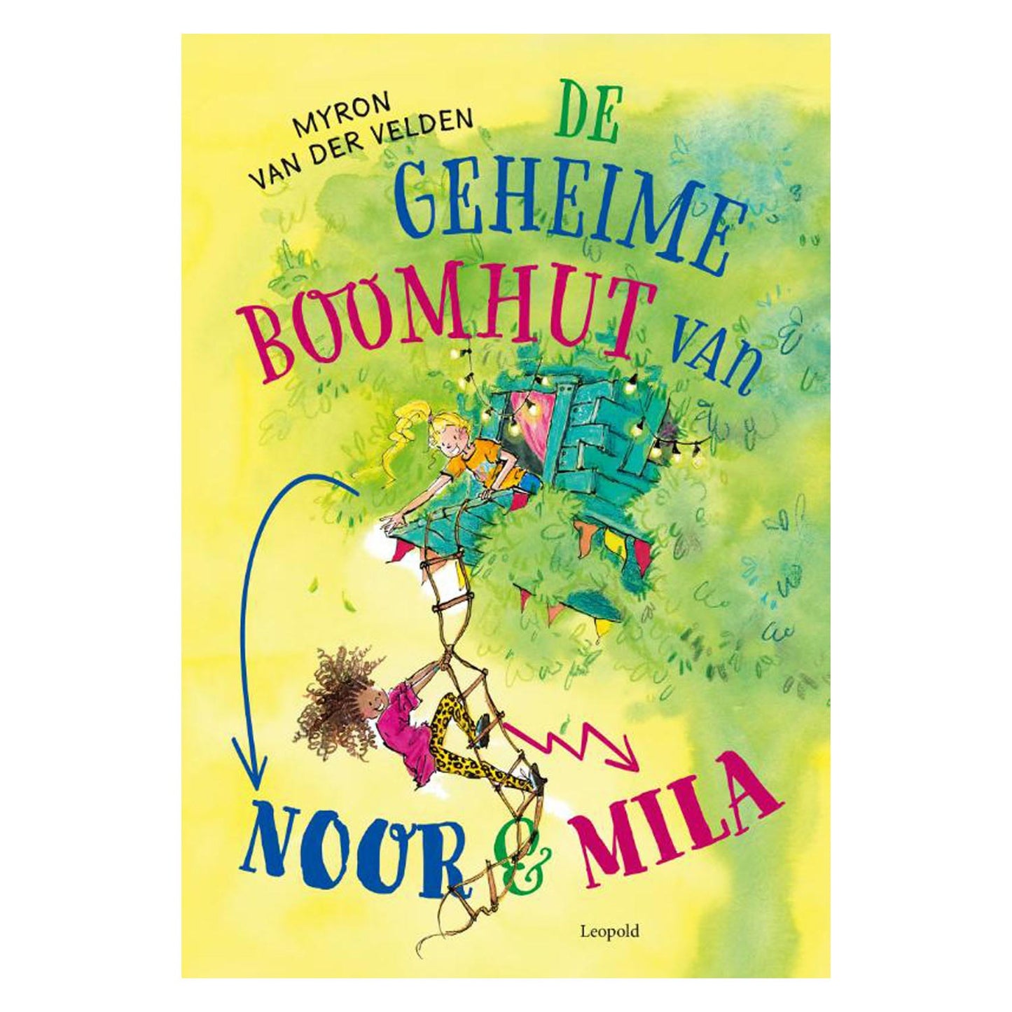 De geheime boomhut van Noor en Mila