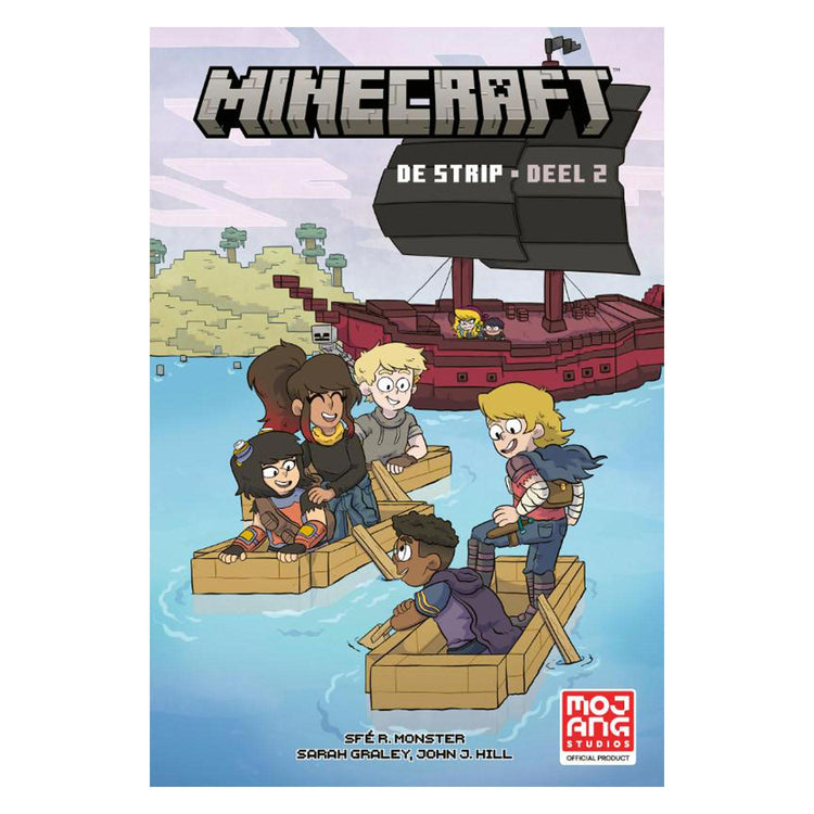 Minecraft de Strip parte 2