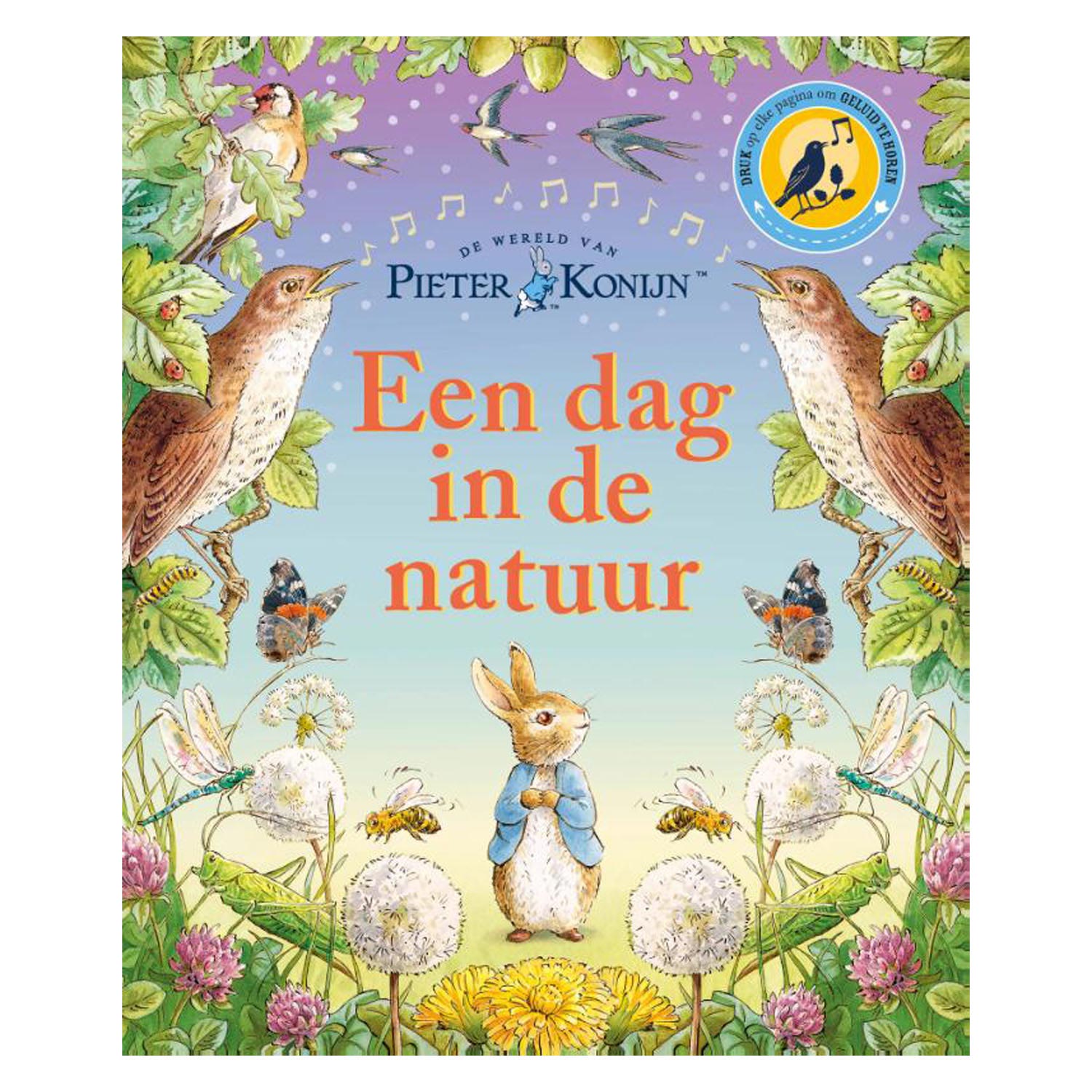 Wpg uitgevers pieter konijn: een dag in de natuur