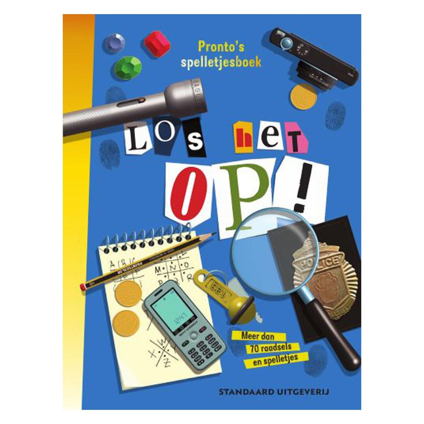 ¡Resuélvelo! Libro de juegos de Pronto