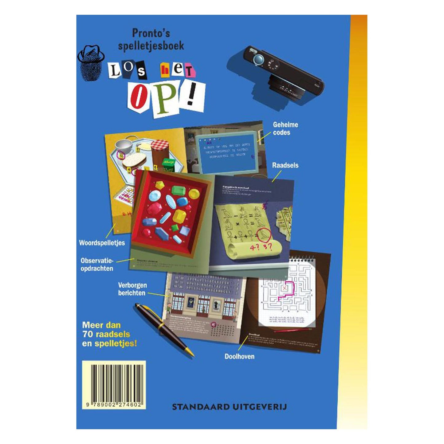 ¡Resuélvelo! Libro de juegos de Pronto