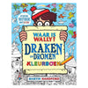 Dov'è Wally? Dragons and Dreams Color Book