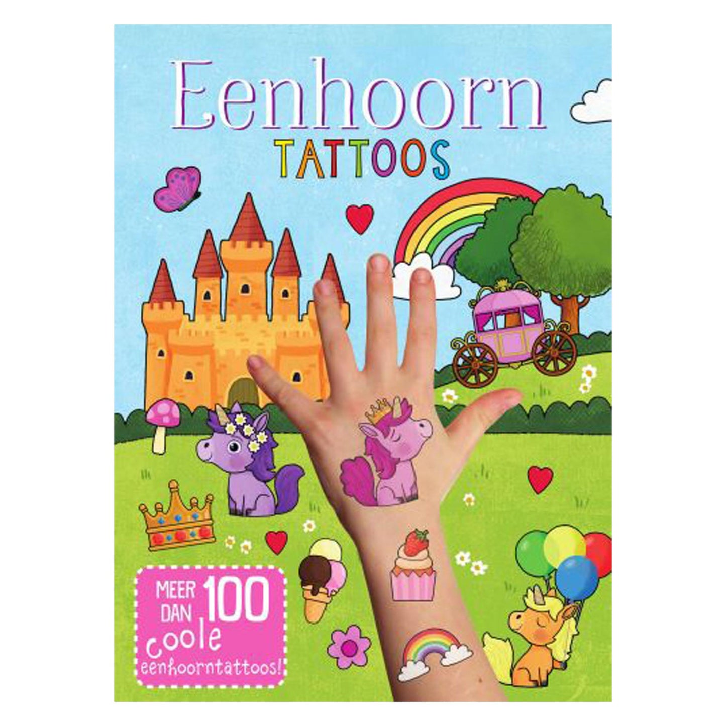 WPG Uitgevers Tattoos Eenhoorn – fietsaccessoires.nl