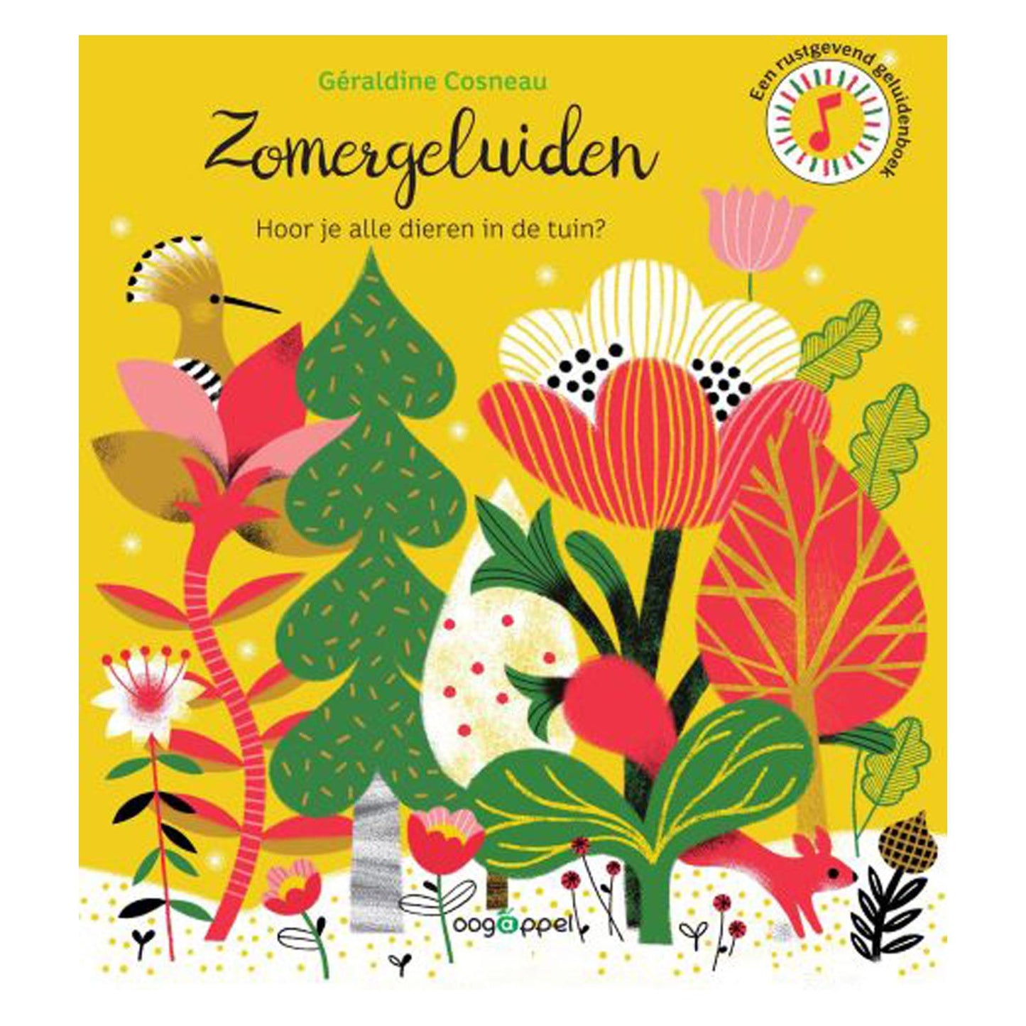 Zomergeluiden Geluidenboek