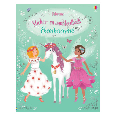 WPG UITGEVERS STASCILEN DRESSORE UNICORNS