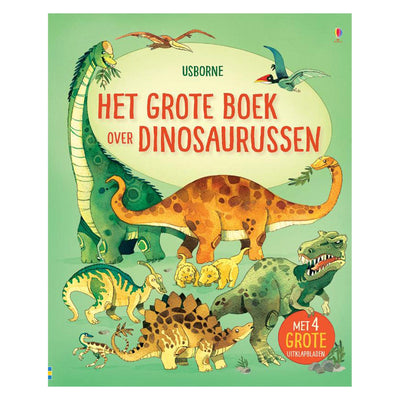 Wpg uitgevers el gran libro sobre dinosaurios