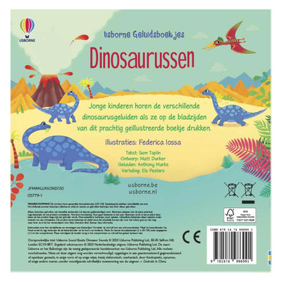Dinosaurios de Libro de sonido