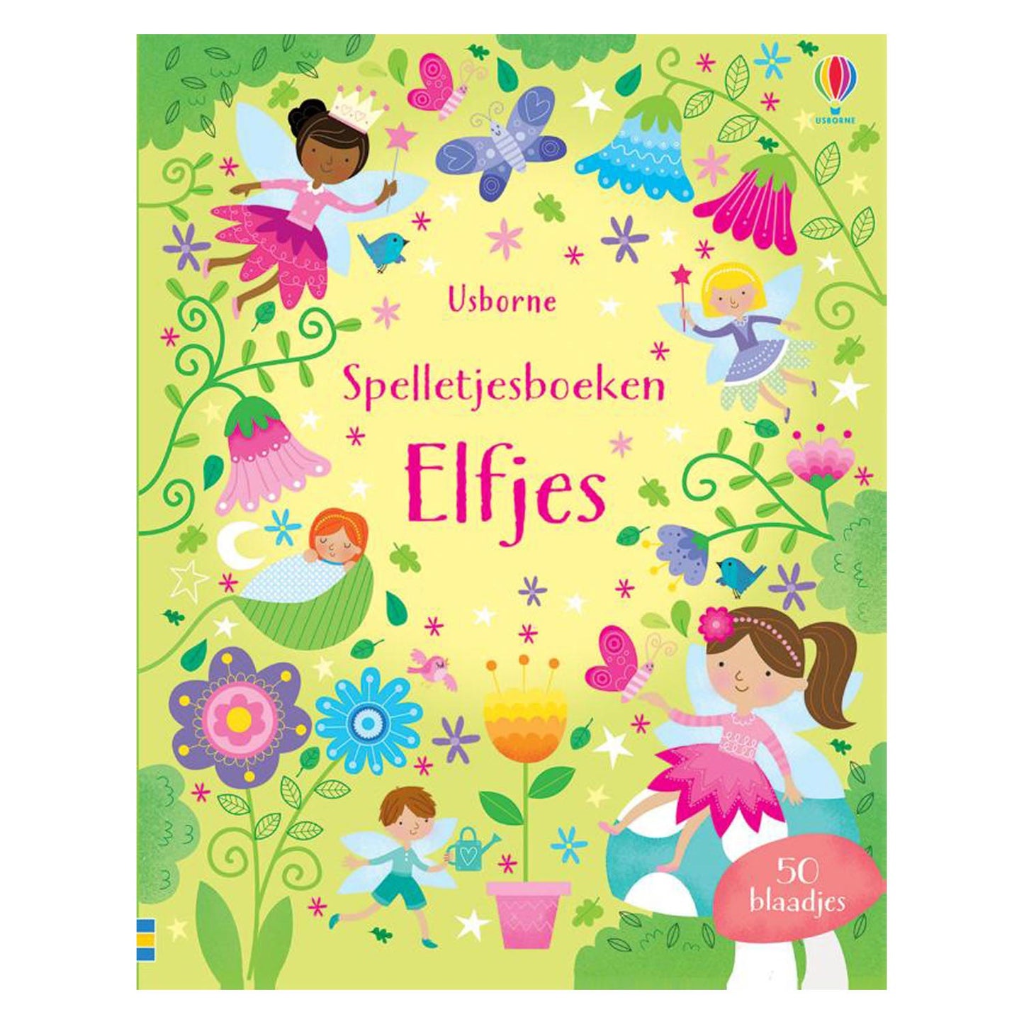 Wpg uitgevers spelletjesboek elfjes
