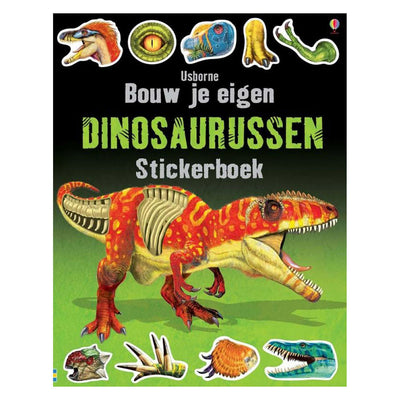 Costruisci il tuo libro di adesivi per dinosauri