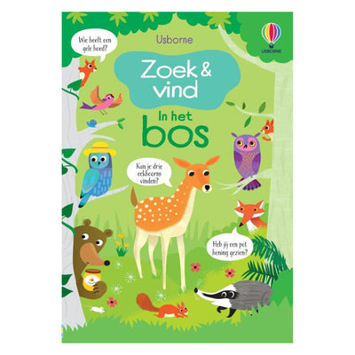 Zoek en Vind - In het Bos