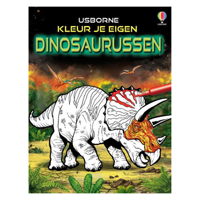 Colora i tuoi dinosauri