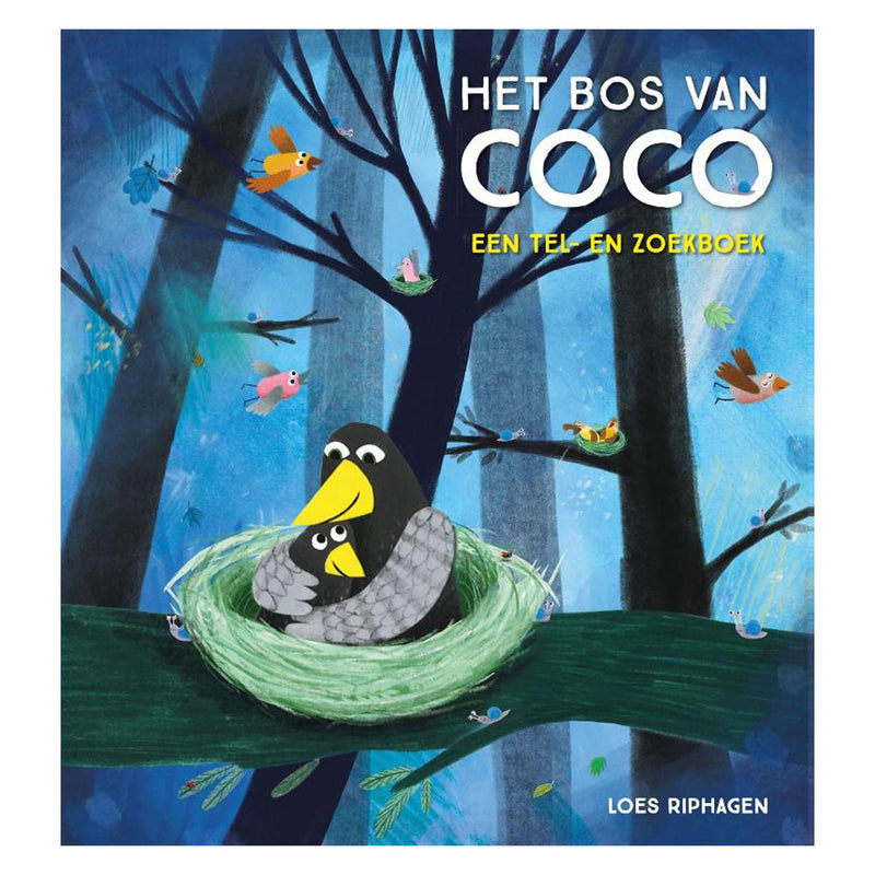 Gottmer uitgevers groep het bos van coco tel- en zoekboek